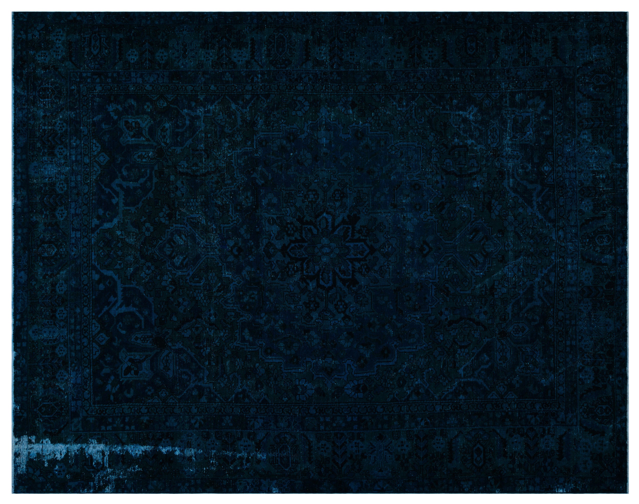 Nehama - Vintage Distressed Rug - 9'4 X 12'0