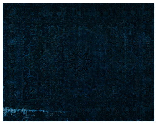 Load image 1 in gallery view. Nehama - Vintage Distressed Rug - 9'4 X 12'0