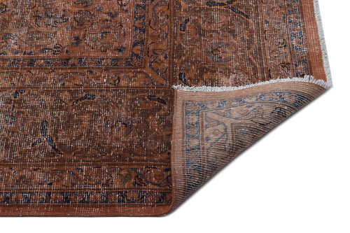 Load image 1 in gallery view. Meziis - Vintage Distressed Rug - 9'5 X 12'7