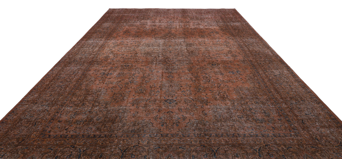 Meziis - Vintage Distressed Rug - 9'5 X 12'7