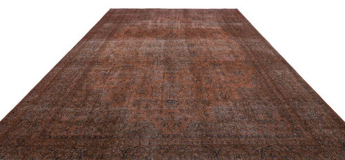 Load image 1 in gallery view. Meziis - Vintage Distressed Rug - 9'5 X 12'7