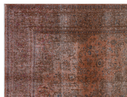 Load image 1 in gallery view. Meziis - Vintage Distressed Rug - 9'5 X 12'7