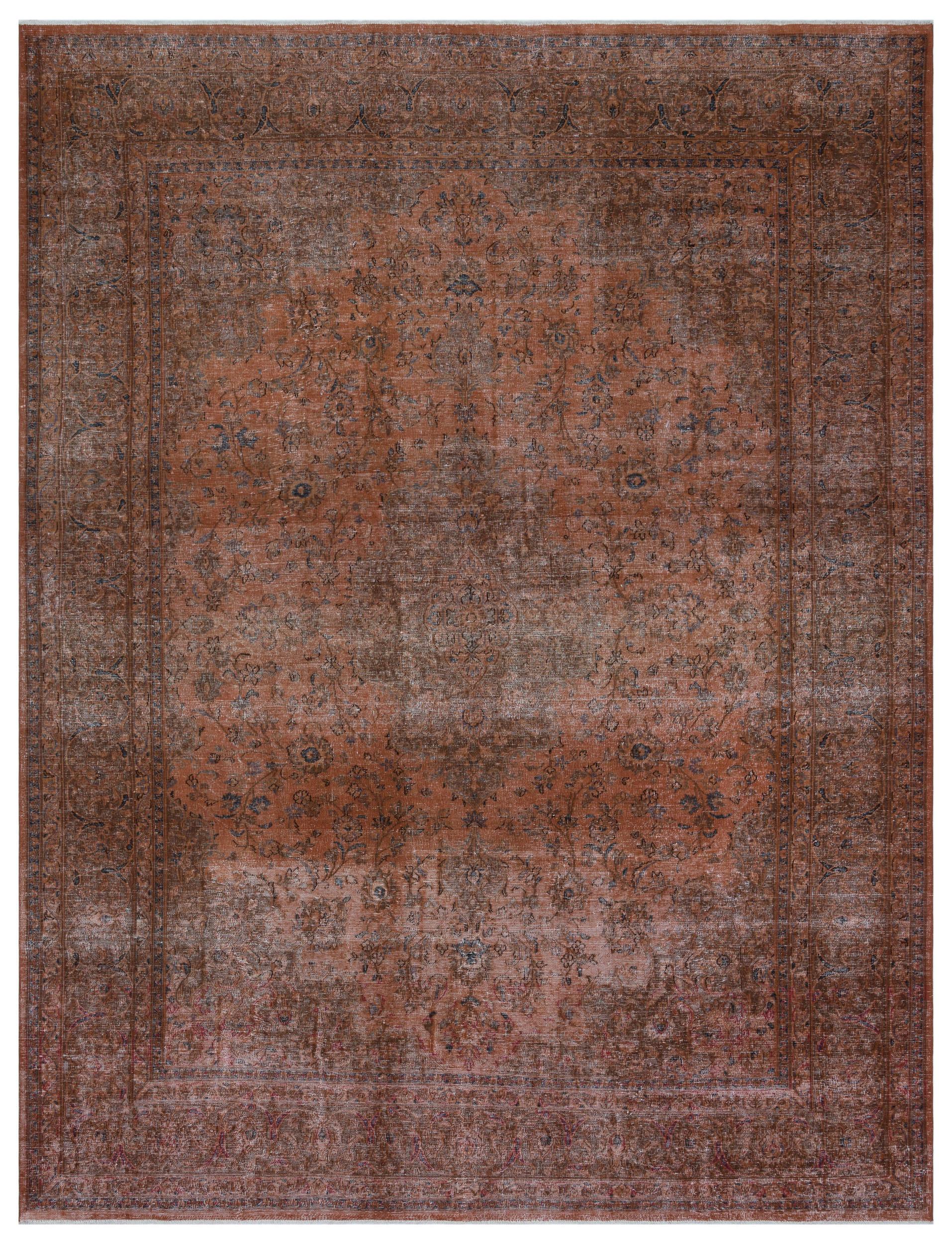 Meziis - Vintage Distressed Rug - 9'5 X 12'7