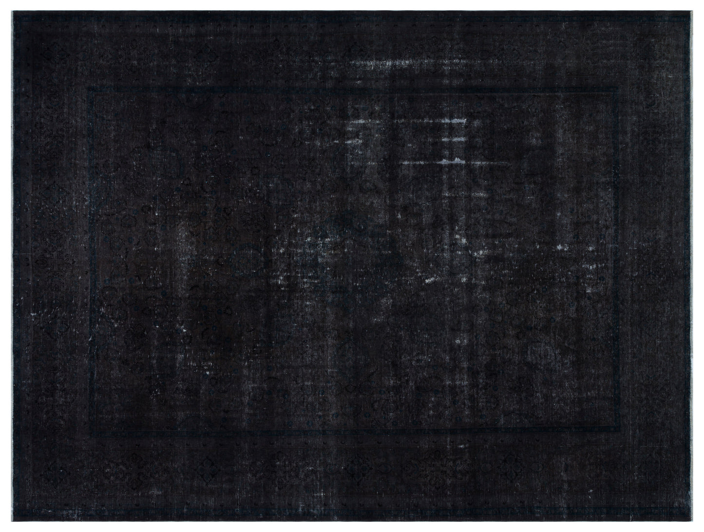 Clabaus - Vintage Distressed Rug - 9'7 X 12'8