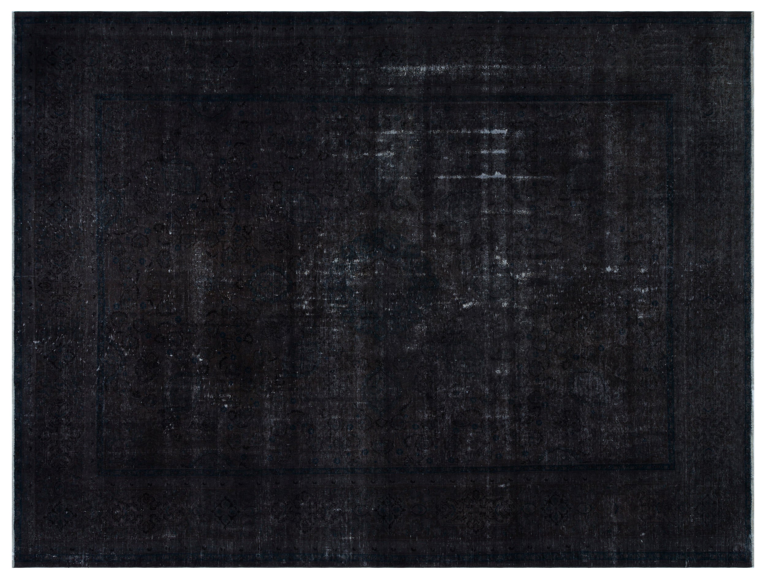 Clabaus - Vintage Distressed Rug - 9'7 X 12'8