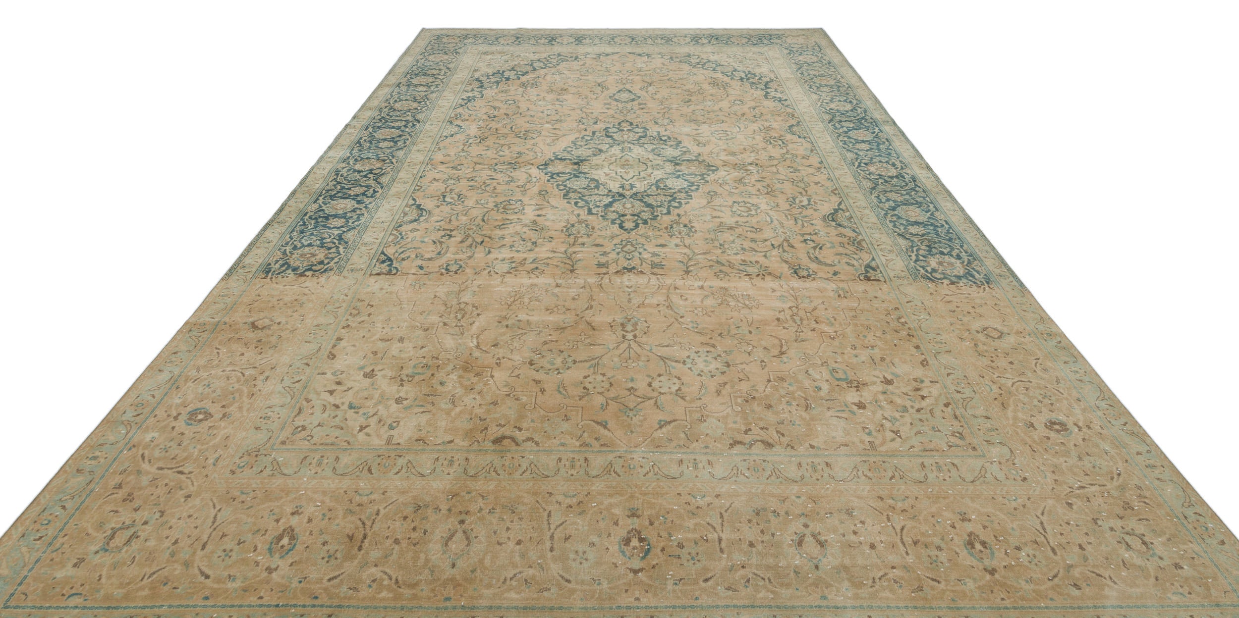 Stimael - Vintage Medallion Rug - 9'0 X 13'1