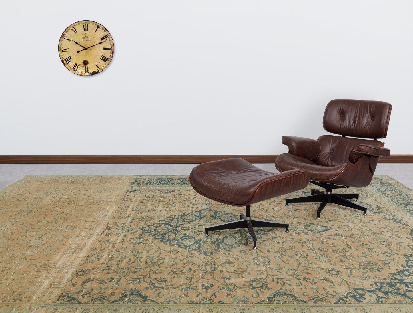 Stimael - Vintage Medallion Rug - 9'0 X 13'1