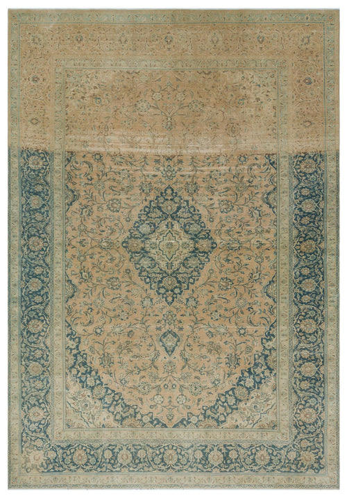 Load image 1 in gallery view. Stimael - Vintage Medallion Rug - 9'0 X 13'1