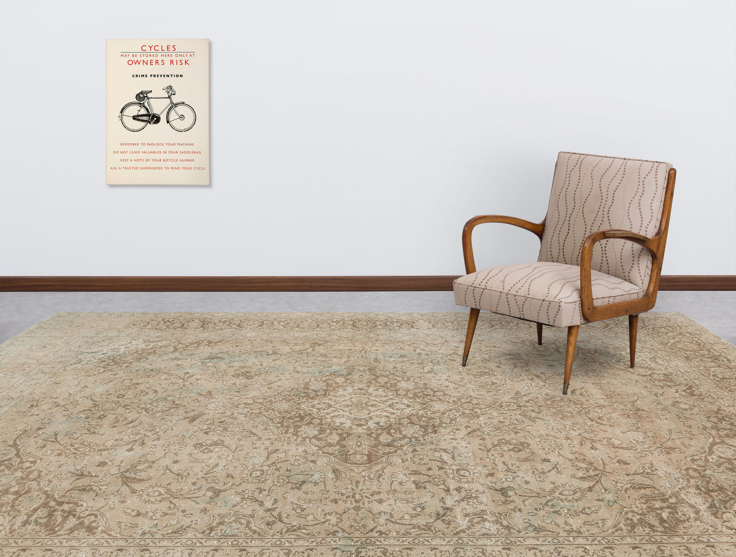 Soane - Vintage Medallion Rug - 9'5 X 13'5