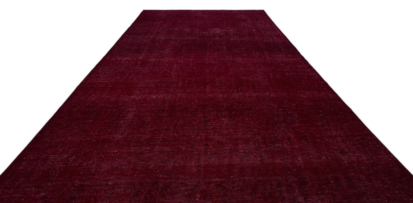 Dreuta - Vintage Distressed Rug - 9'3 X 13'0
