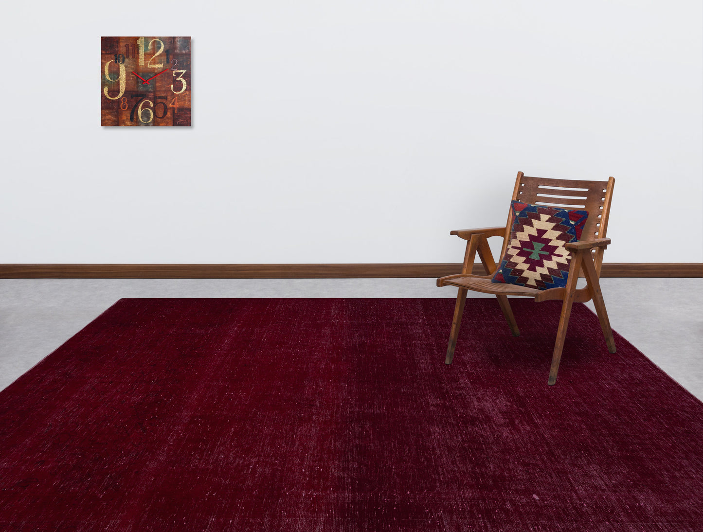 Dreuta - Vintage Distressed Rug - 9'3 X 13'0