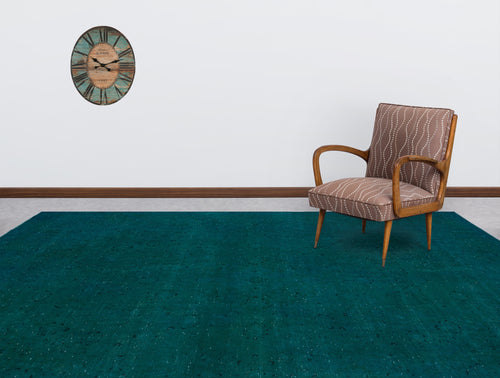 Load image 1 in gallery view. Shipuen - Vintage Distressed Rug - 9'7 X 12'9