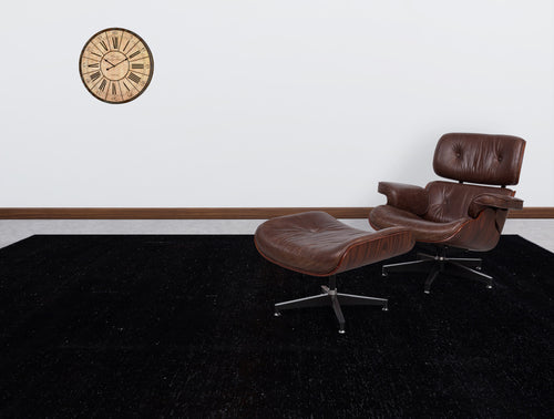 Load image 1 in gallery view. Fariis - Vintage Distressed Rug - 9'8 X 12'5