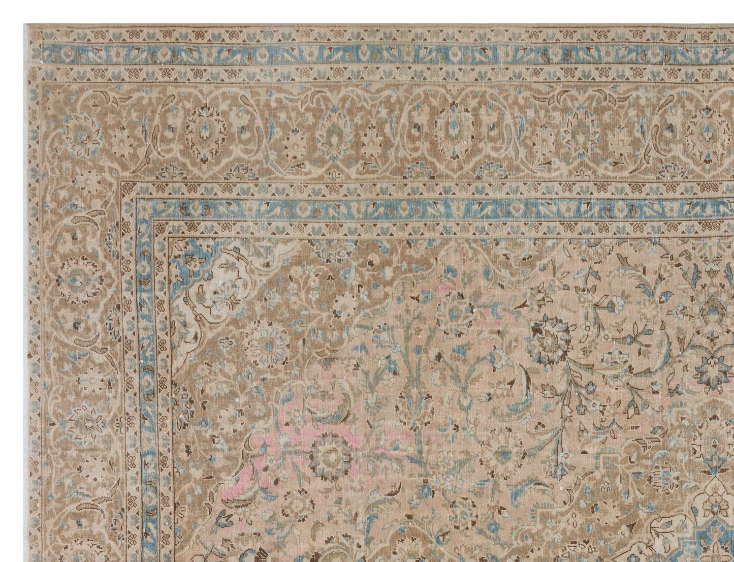 Trepuis - Vintage Medallion Rug - 9'6 X 12'6