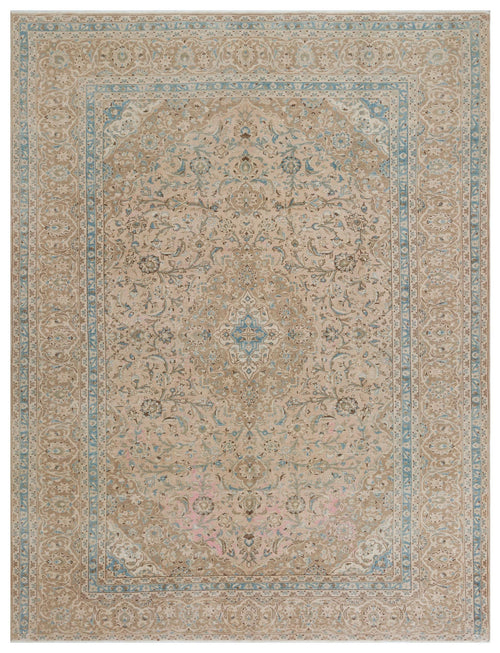 Load image 1 in gallery view. Trepuis - Vintage Medallion Rug - 9'6 X 12'6