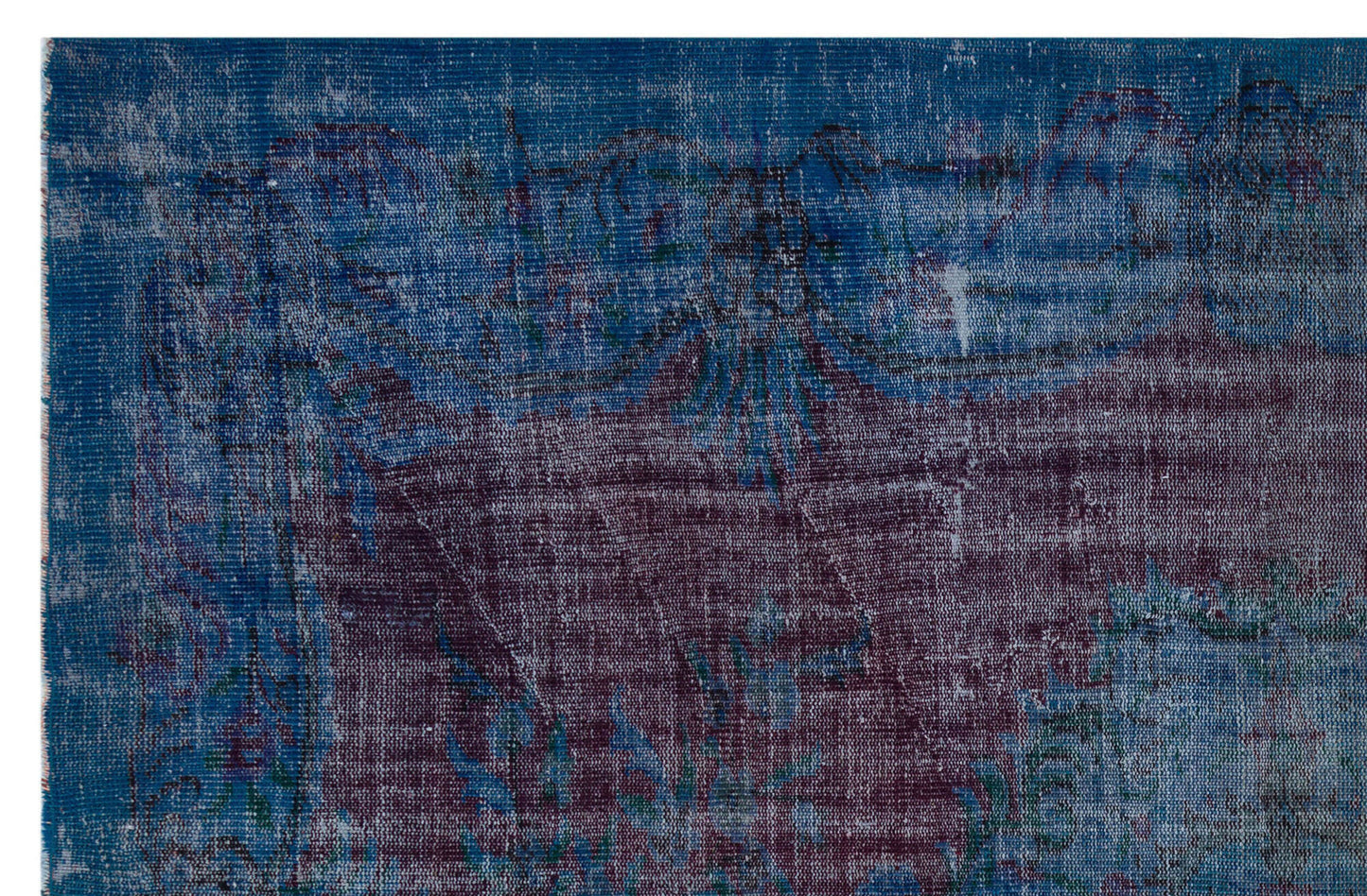 Kiroyn - Vintage Distressed Rug - 6'0 X 9'3