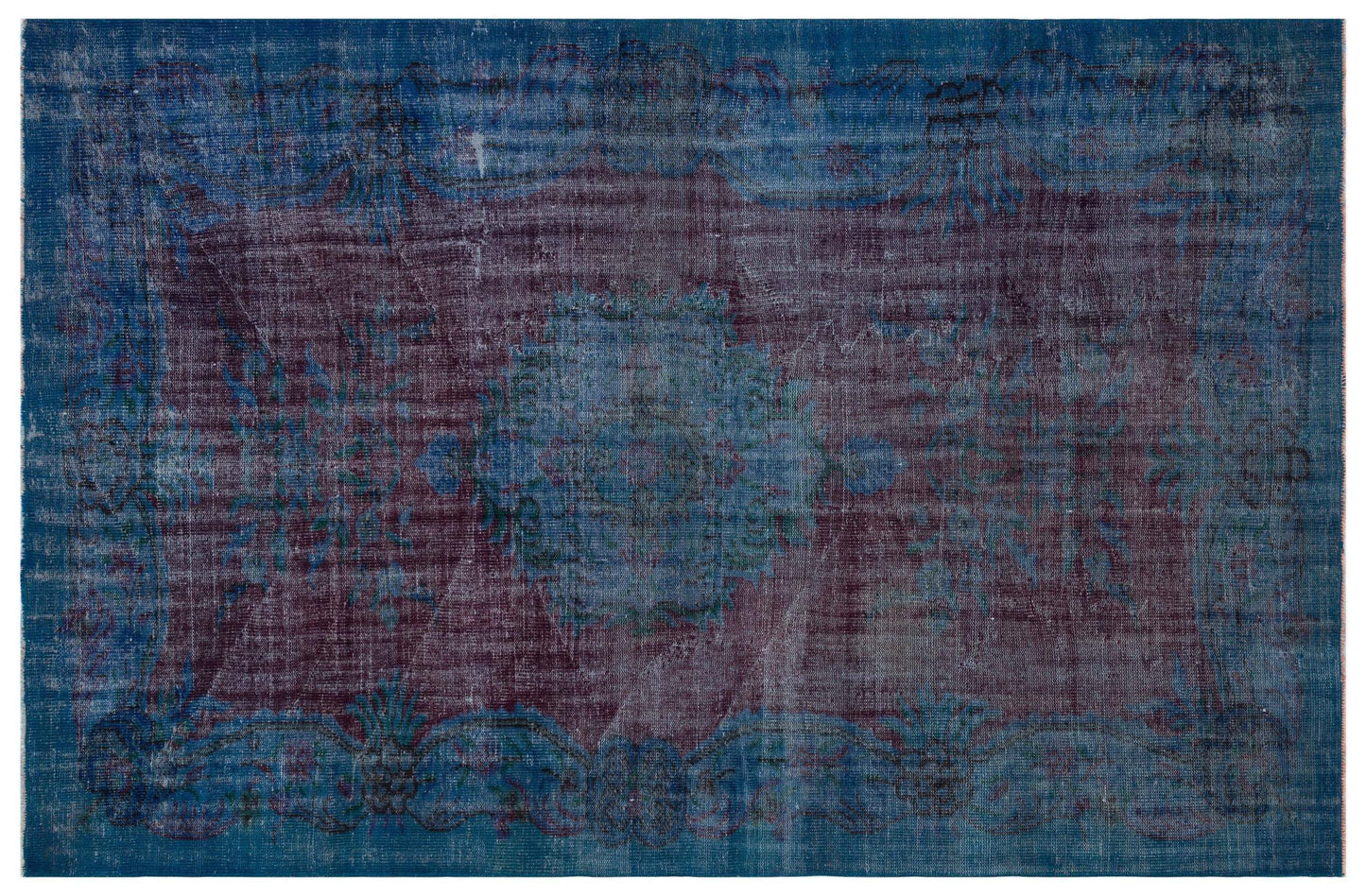 Kiroyn - Vintage Distressed Rug - 6'0 X 9'3