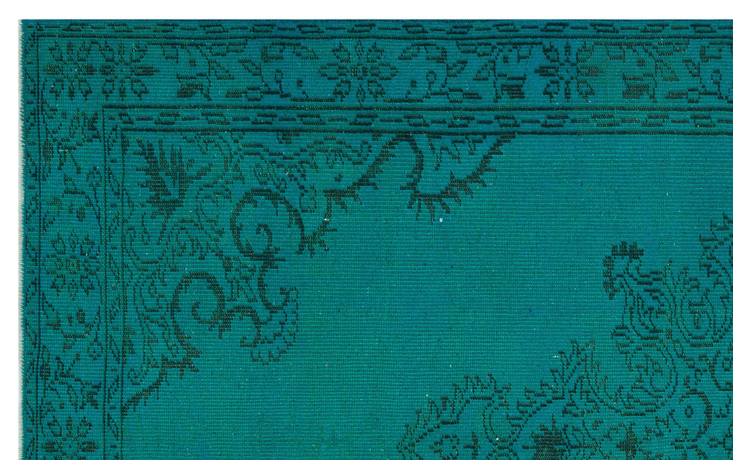 Grekota - Vintage Medallion Rug - 5'10 X 9'2