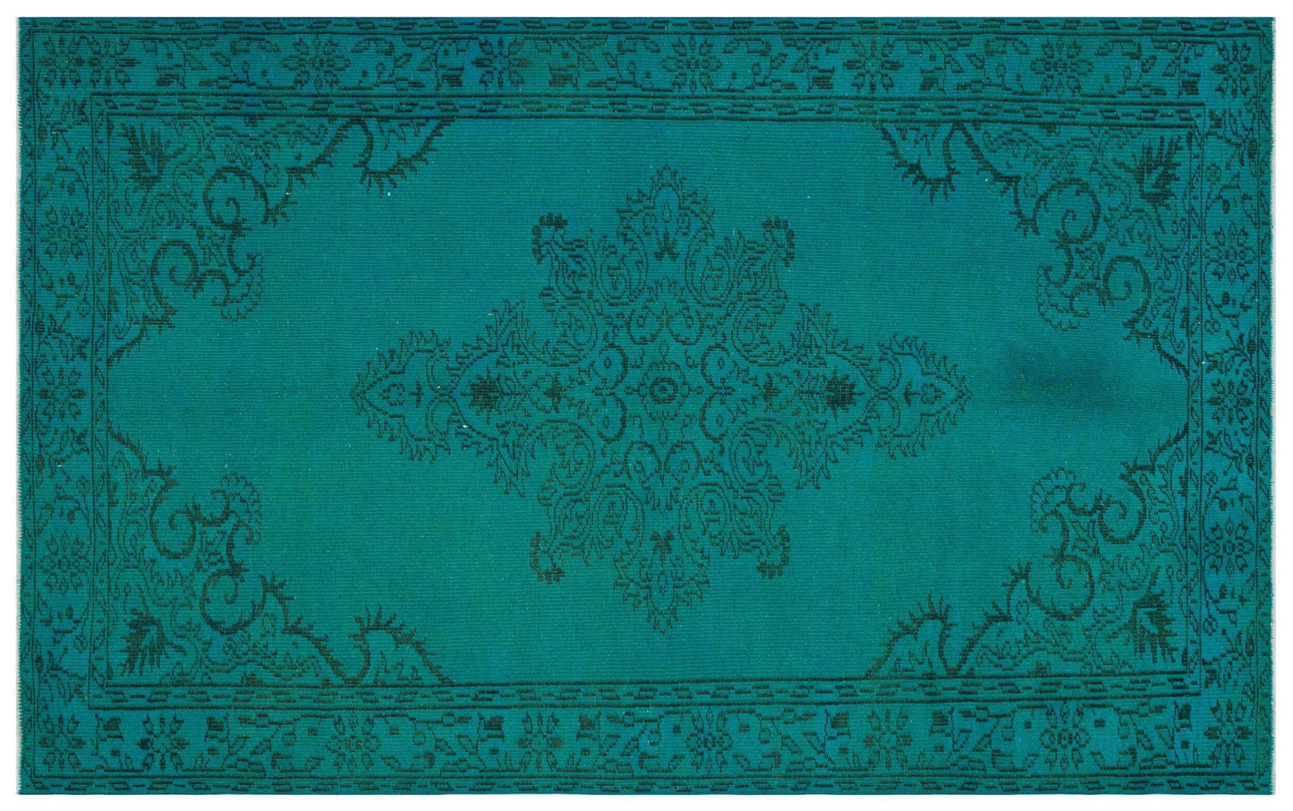 Grekota - Vintage Medallion Rug - 5'10 X 9'2