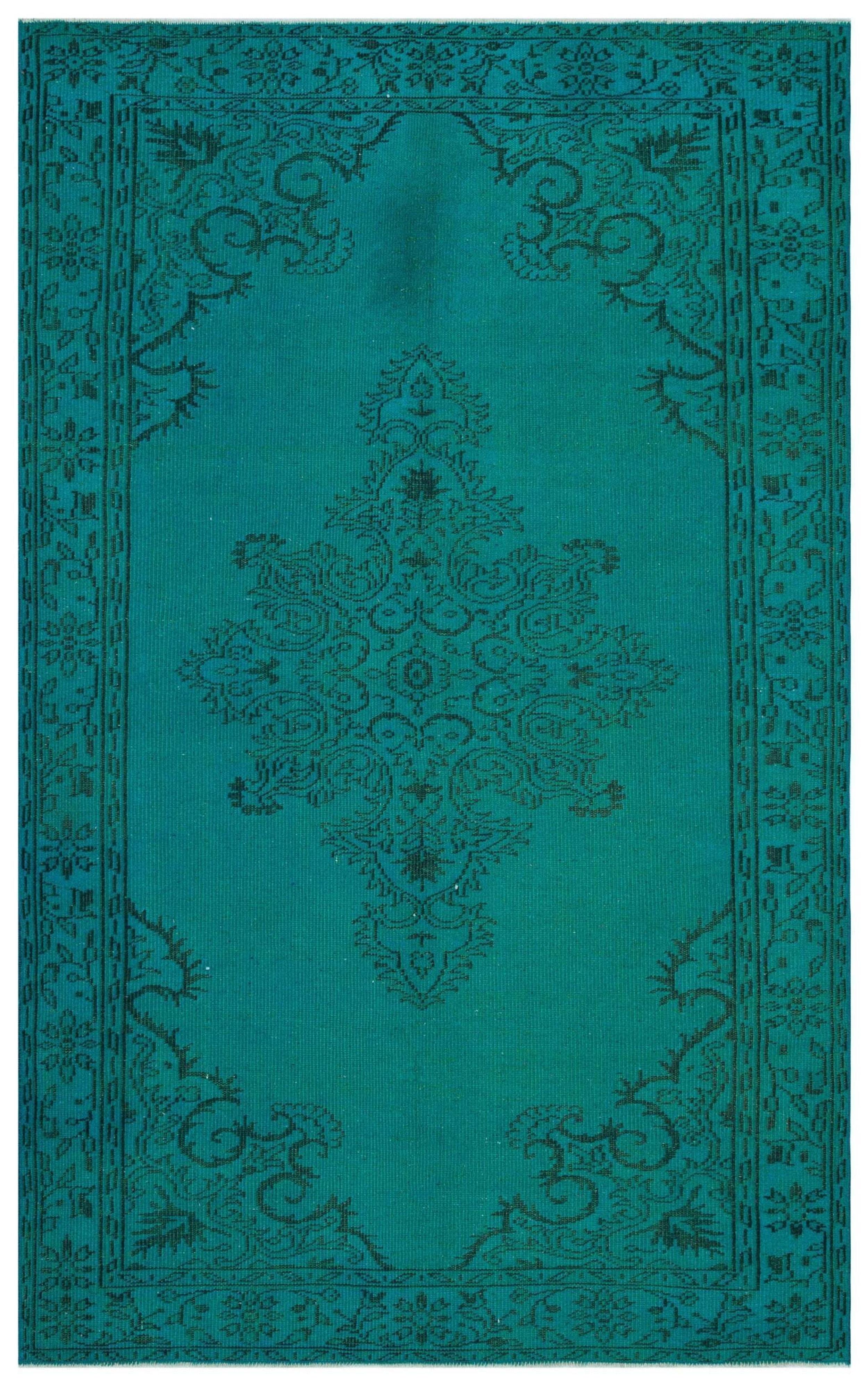 Grekota - Vintage Medallion Rug - 5'10 X 9'2