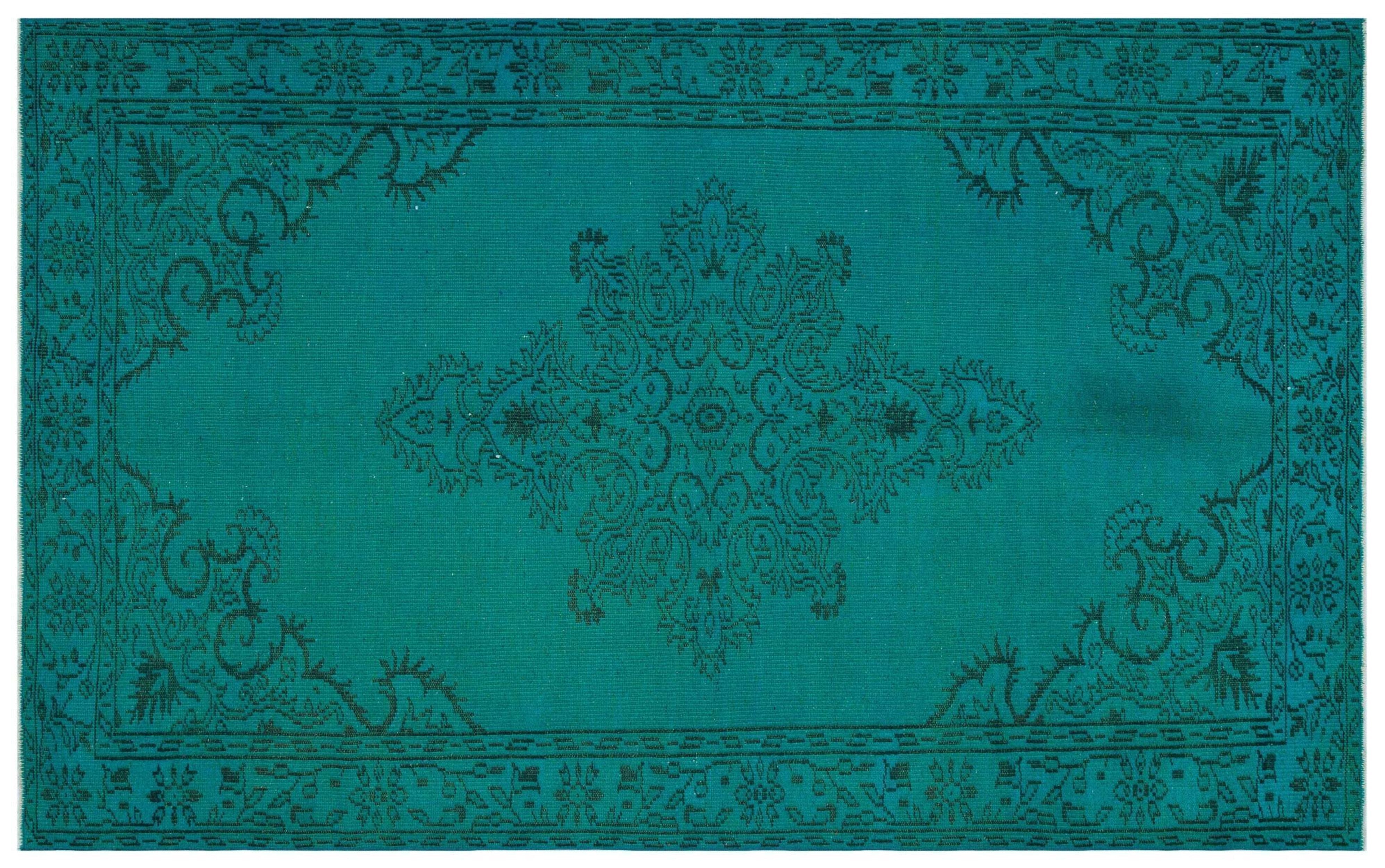 Grekota - Vintage Medallion Rug - 5'10 X 9'2