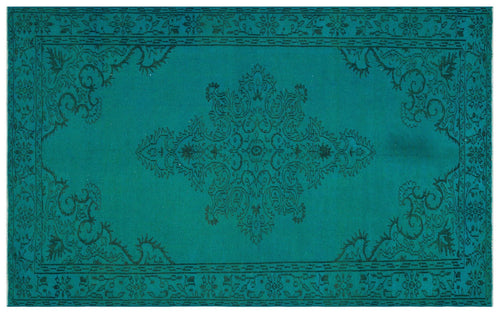 Load image 1 in gallery view. Grekota - Vintage Medallion Rug - 5'10 X 9'2