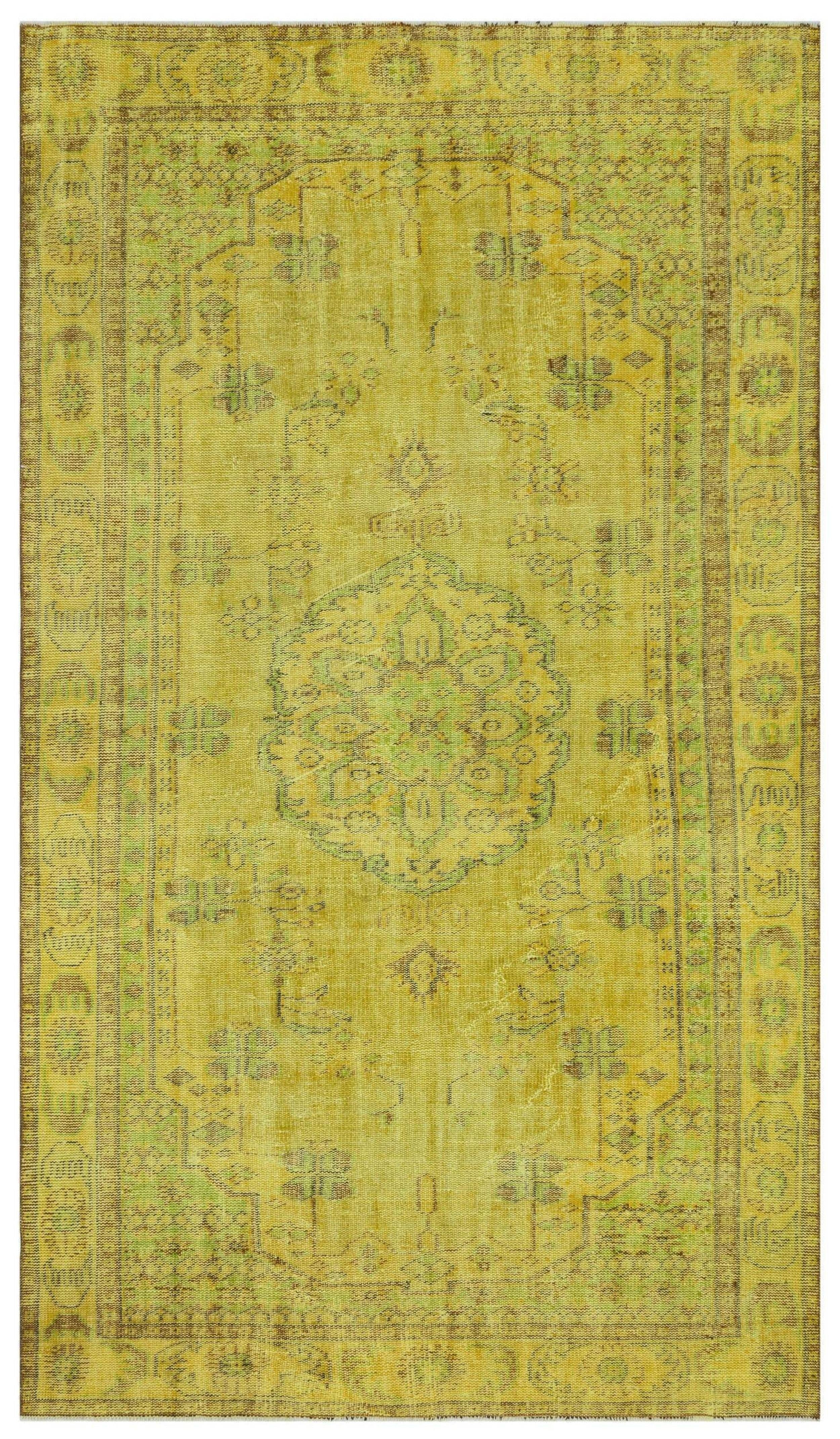 Dezous - Vintage Distressed Rug - 6'1 X 10'4