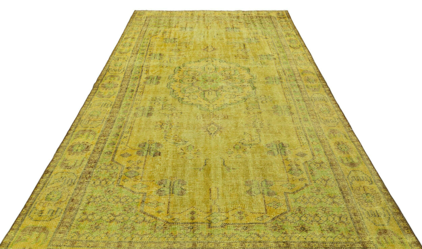 Dezous - Vintage Distressed Rug - 6'1 X 10'4