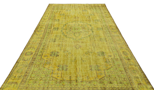 Load image 1 in gallery view. Dezous - Vintage Distressed Rug - 6'1 X 10'4
