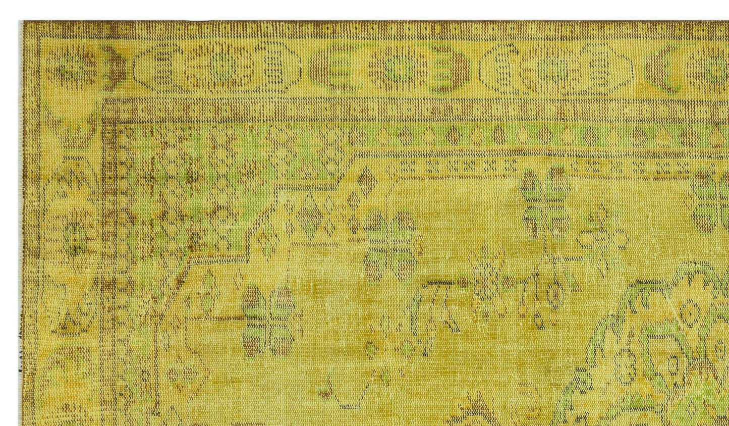Dezous - Vintage Distressed Rug - 6'1 X 10'4