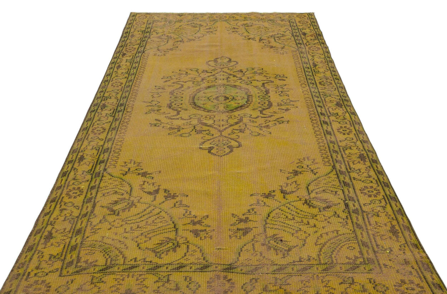 Mekios - Vintage Medallion Rug - 5'0 X 8'4