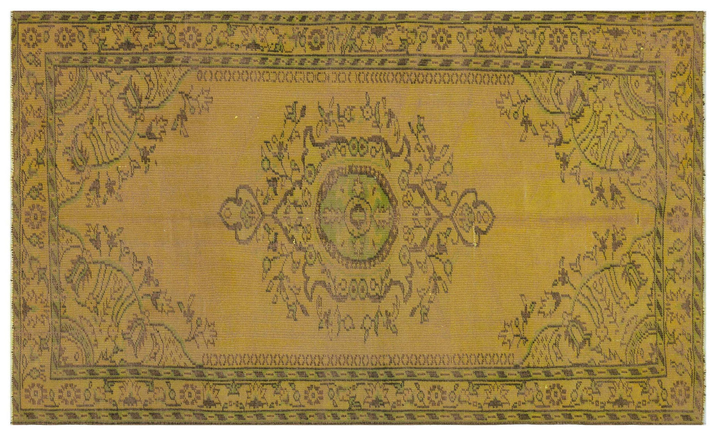Mekios - Vintage Medallion Rug - 5'0 X 8'4
