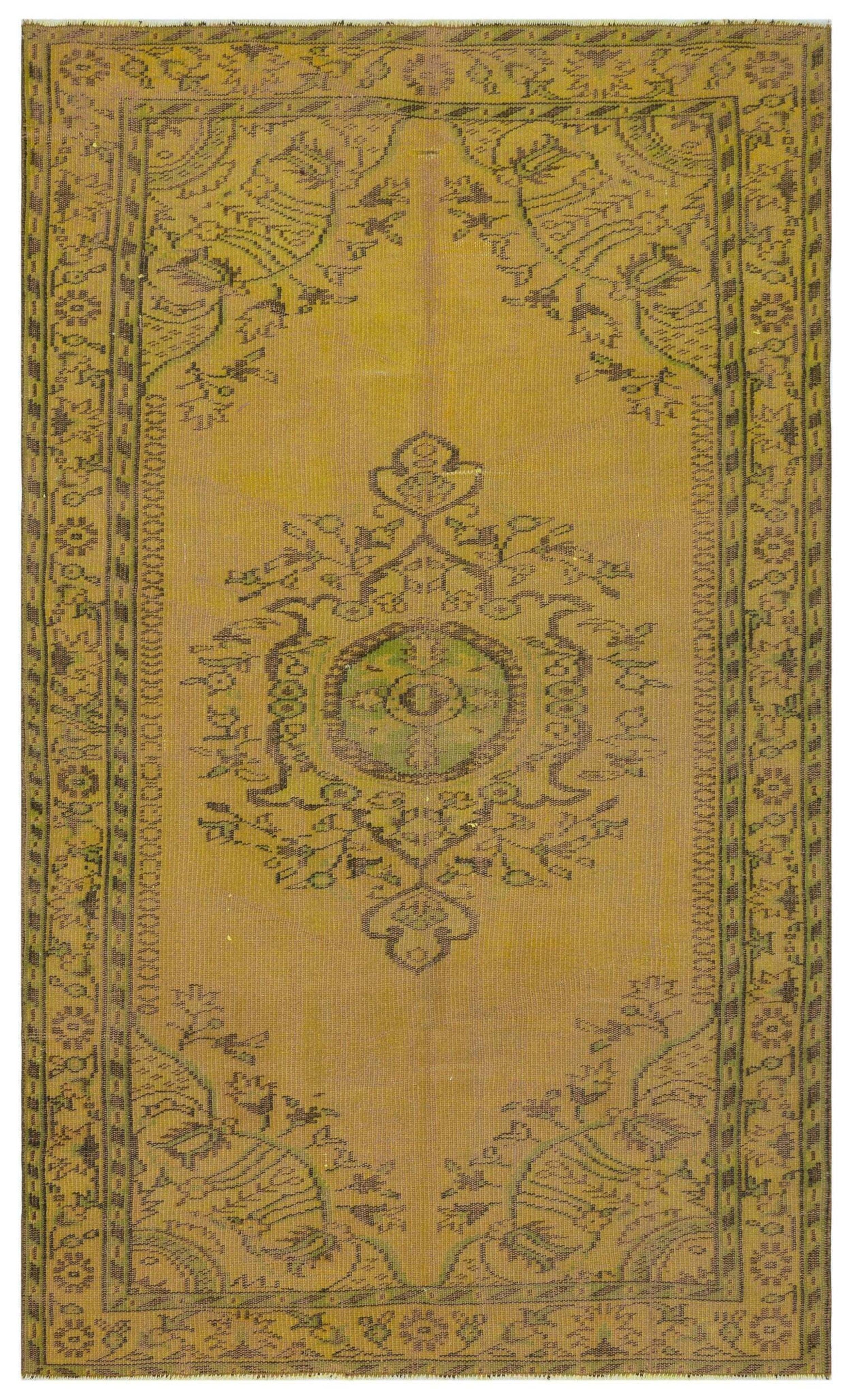 Mekios - Vintage Medallion Rug - 5'0 X 8'4