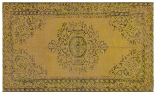 Load image 1 in gallery view. Mekios - Vintage Medallion Rug - 5'0 X 8'4