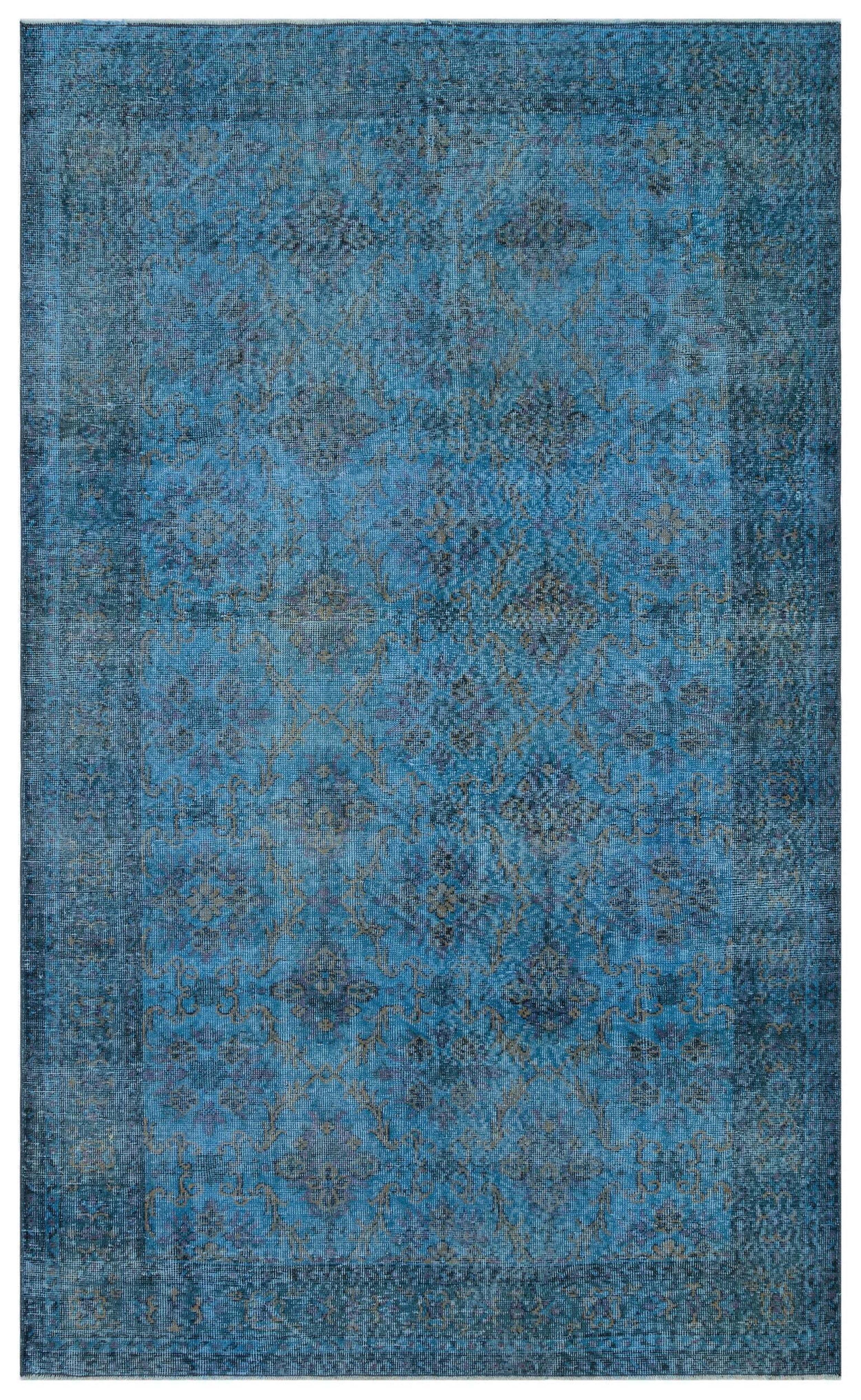 Levuor - Vintage Distressed Rug - 5'9 X 9'6
