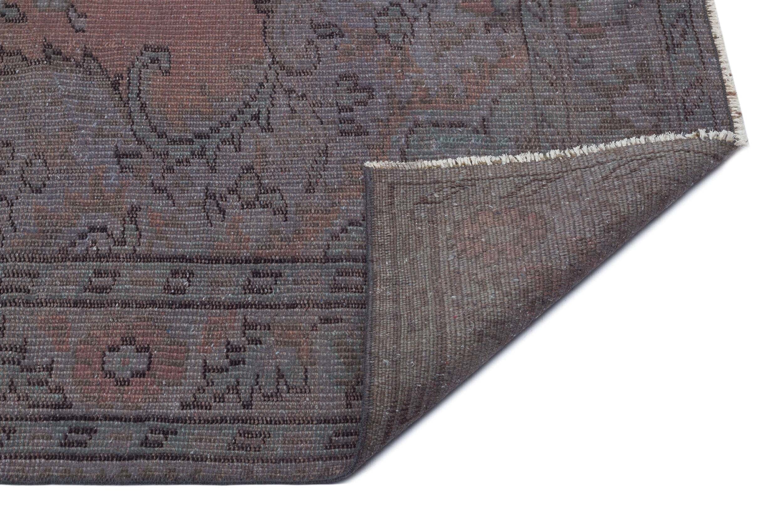 Gleyn - Vintage Medallion Rug - 5'3 X 9'2
