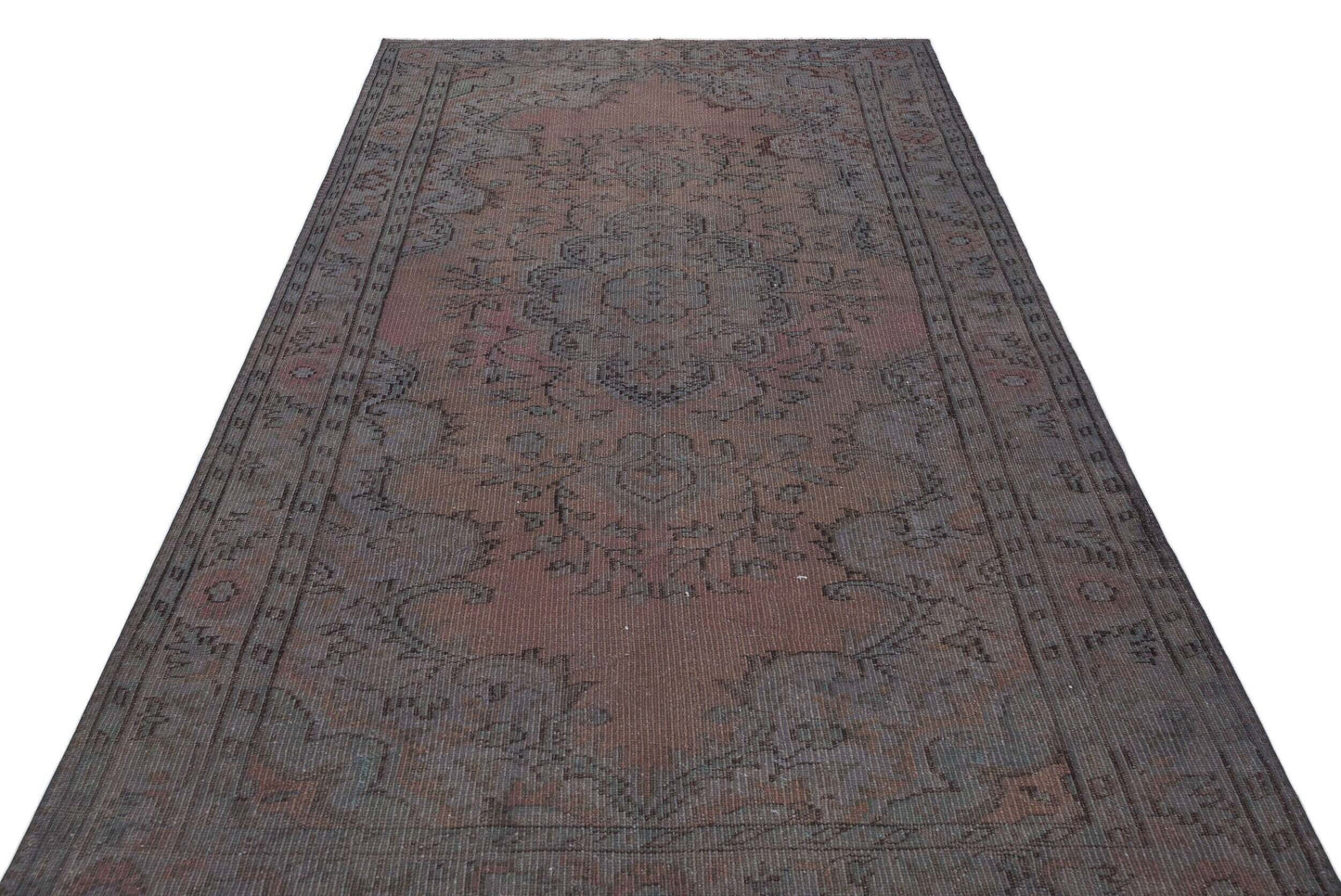 Gleyn - Vintage Medallion Rug - 5'3 X 9'2