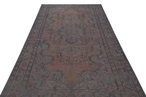 Load image 1 in gallery view. Gleyn - Vintage Medallion Rug - 5'3 X 9'2