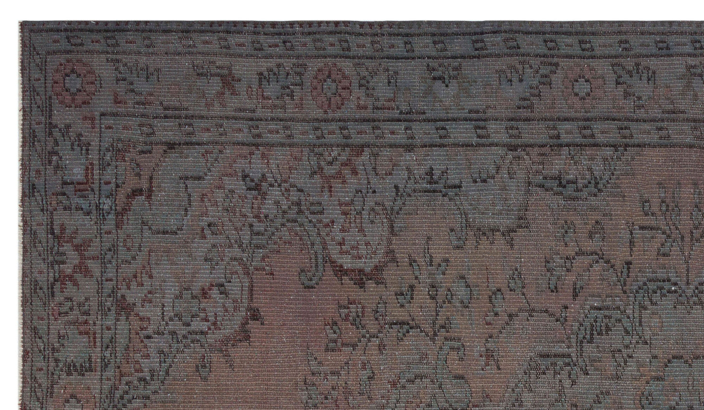 Gleyn - Vintage Medallion Rug - 5'3 X 9'2