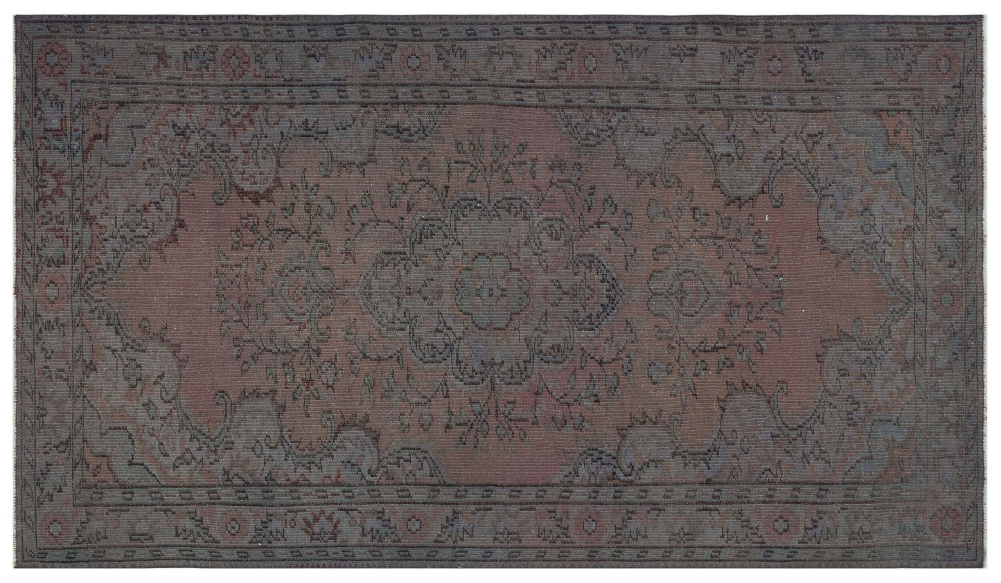 Gleyn - Vintage Medallion Rug - 5'3 X 9'2