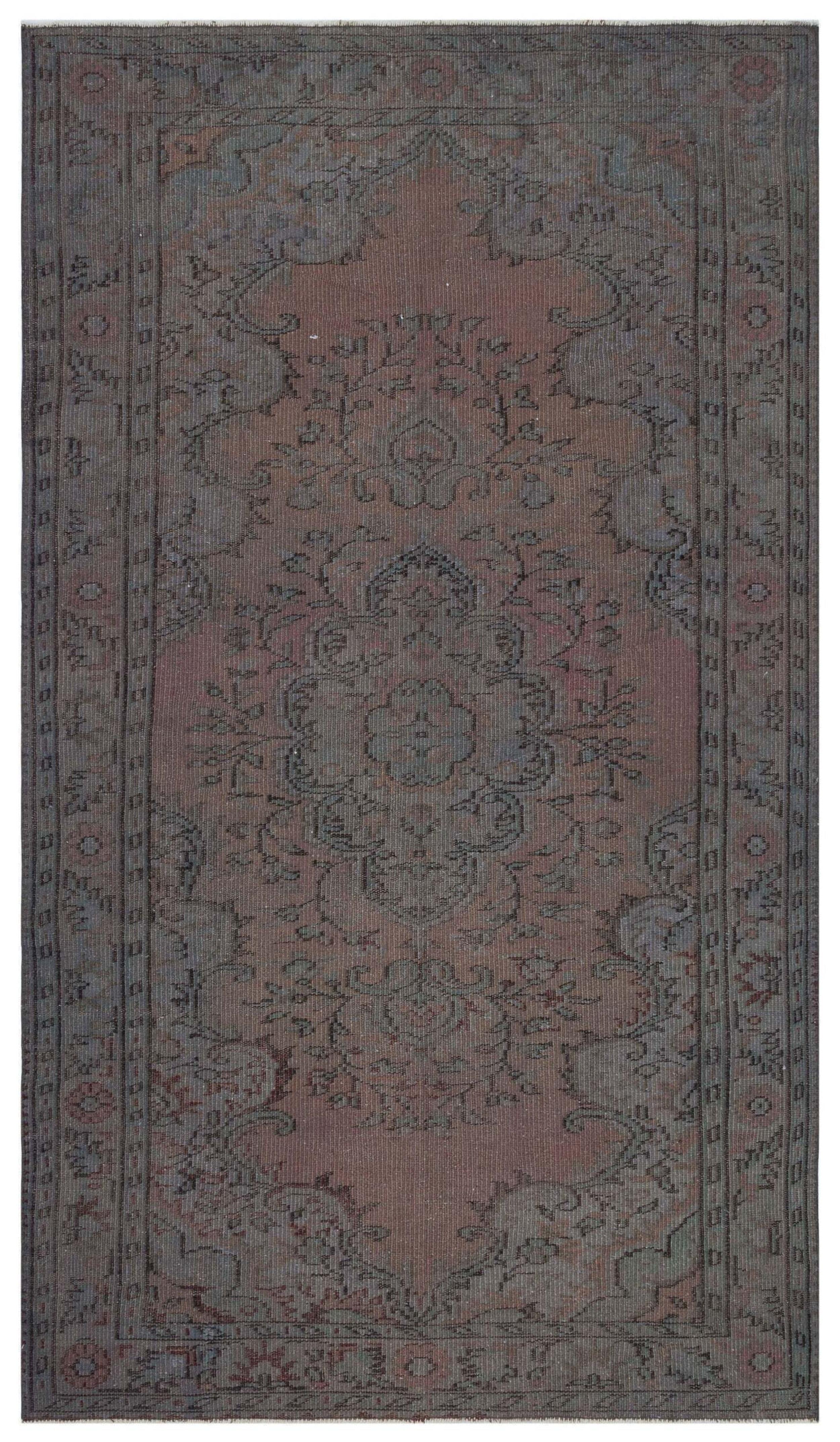 Gleyn - Vintage Medallion Rug - 5'3 X 9'2