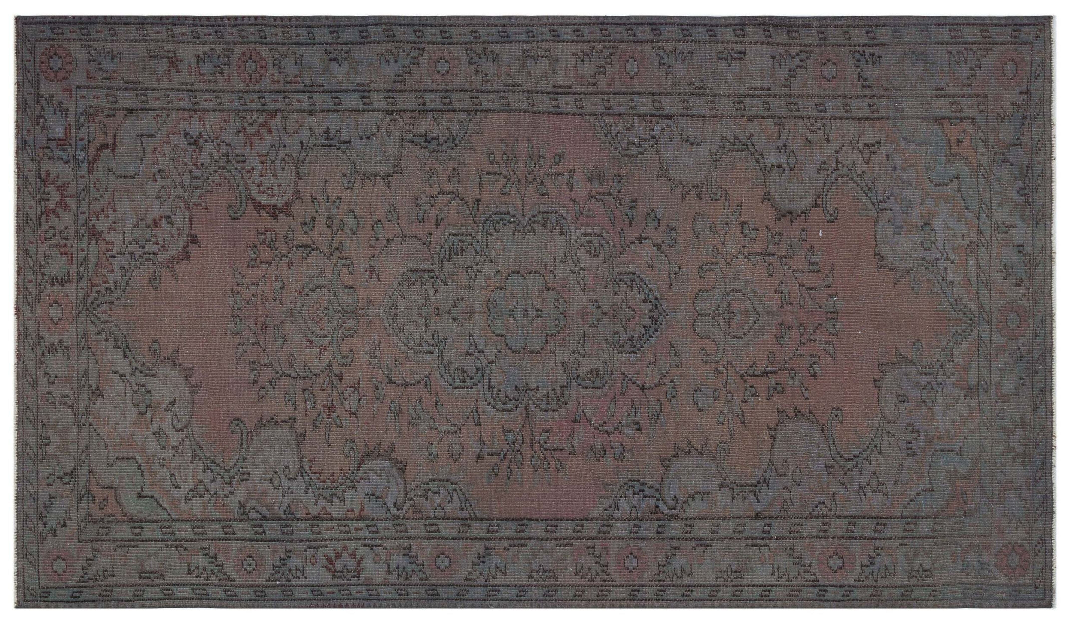 Gleyn - Vintage Medallion Rug - 5'3 X 9'2