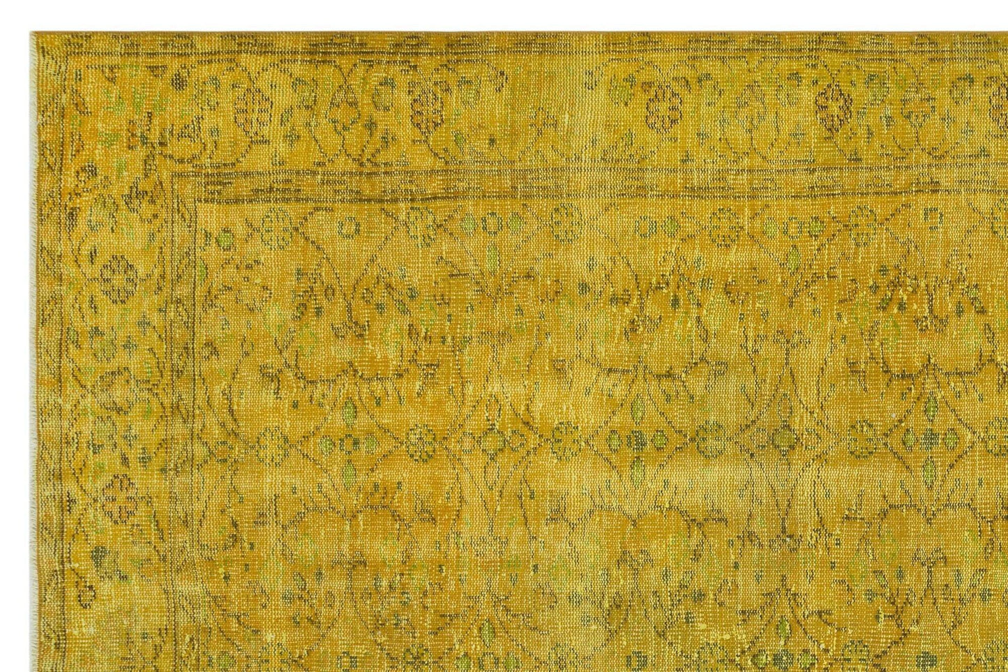 Grehisa - Vintage Distressed Rug - 6'0 X 9'3