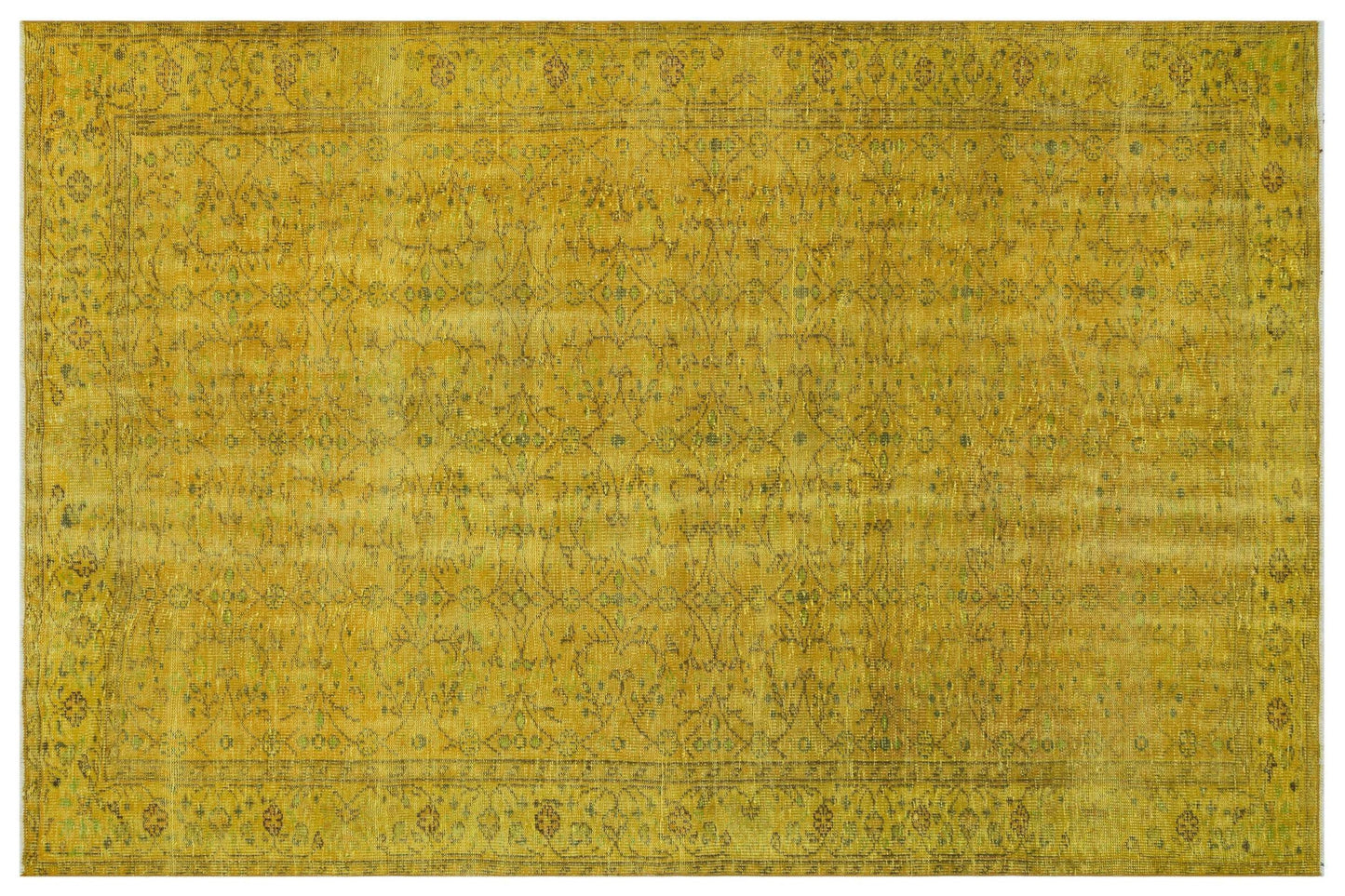 Grehisa - Vintage Distressed Rug - 6'0 X 9'3