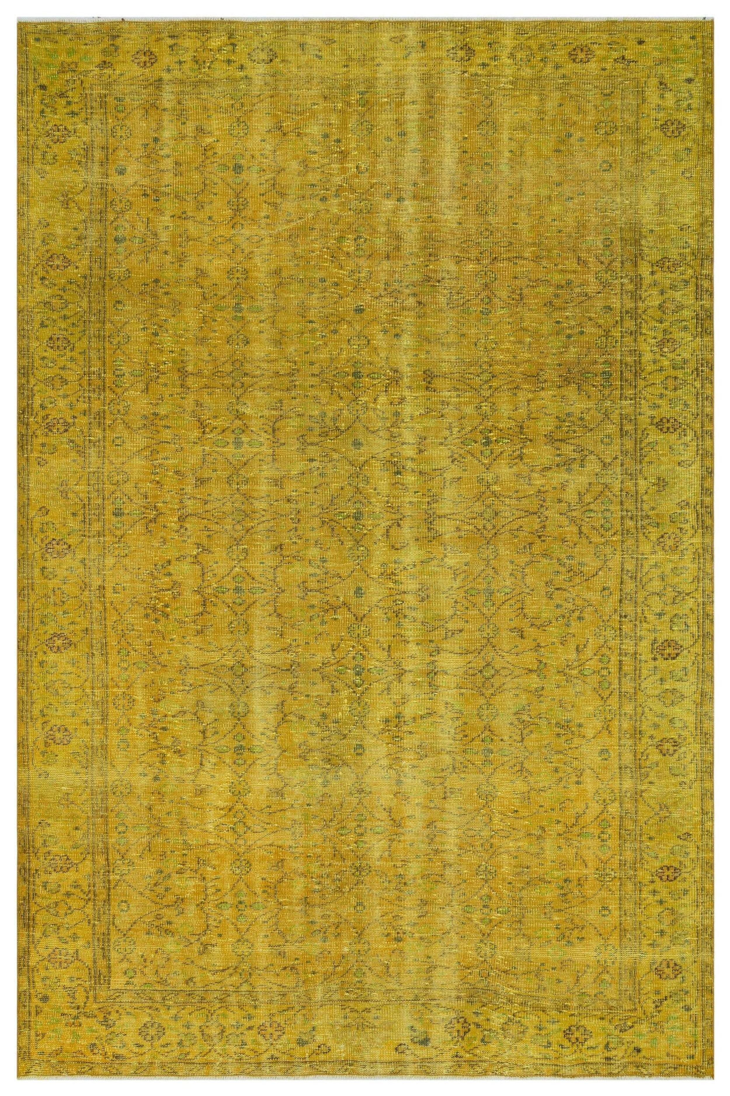 Grehisa - Vintage Distressed Rug - 6'0 X 9'3