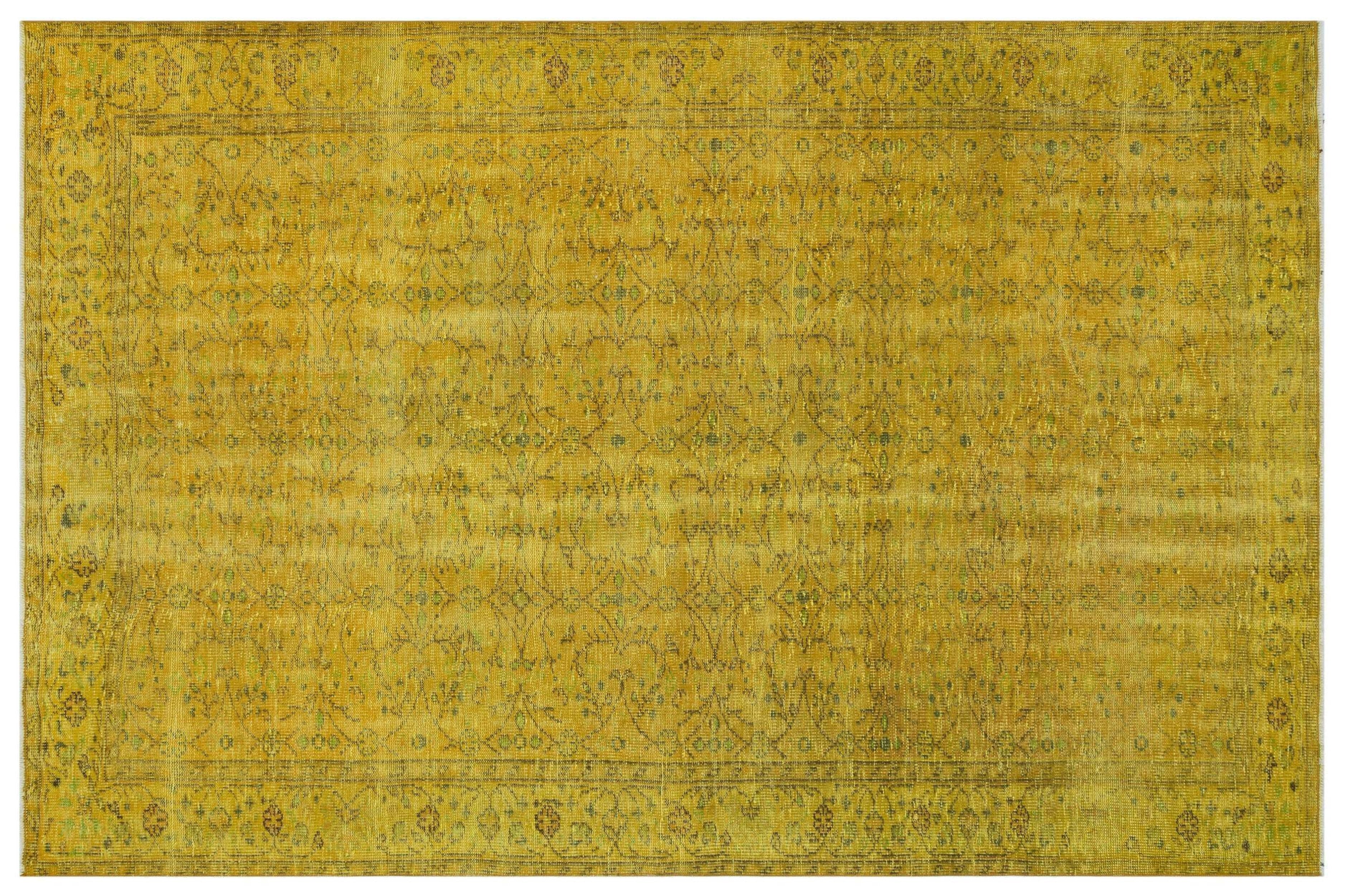 Grehisa - Vintage Distressed Rug - 6'0 X 9'3
