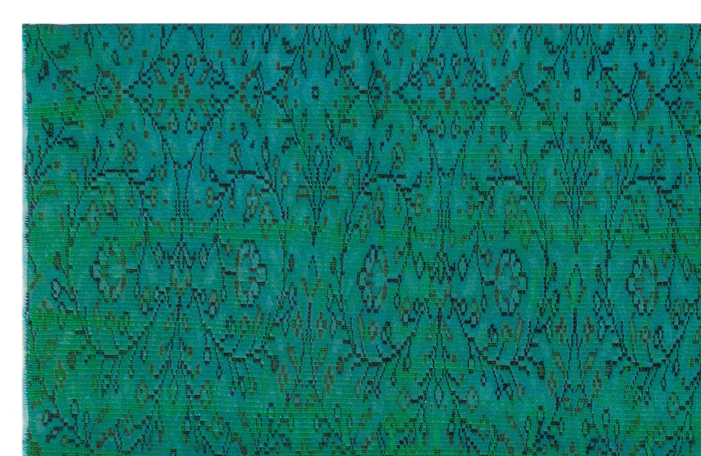 Dizala - Vintage Floral Rug - 5'4 X 8'6