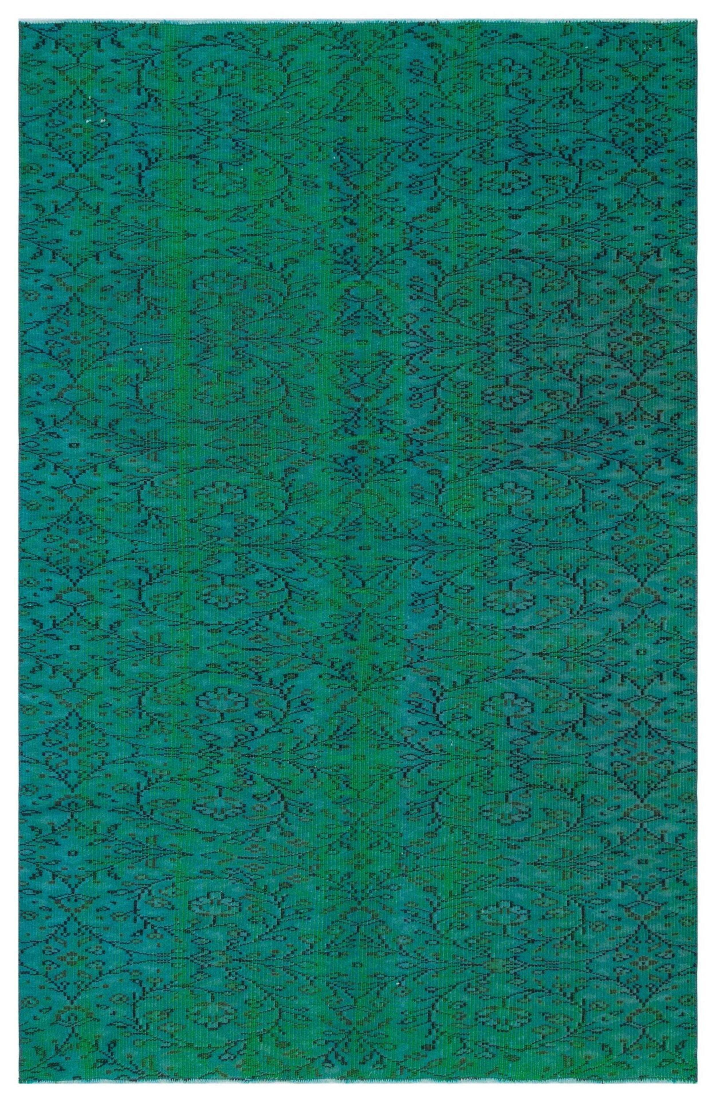 Dizala - Vintage Floral Rug - 5'4 X 8'6