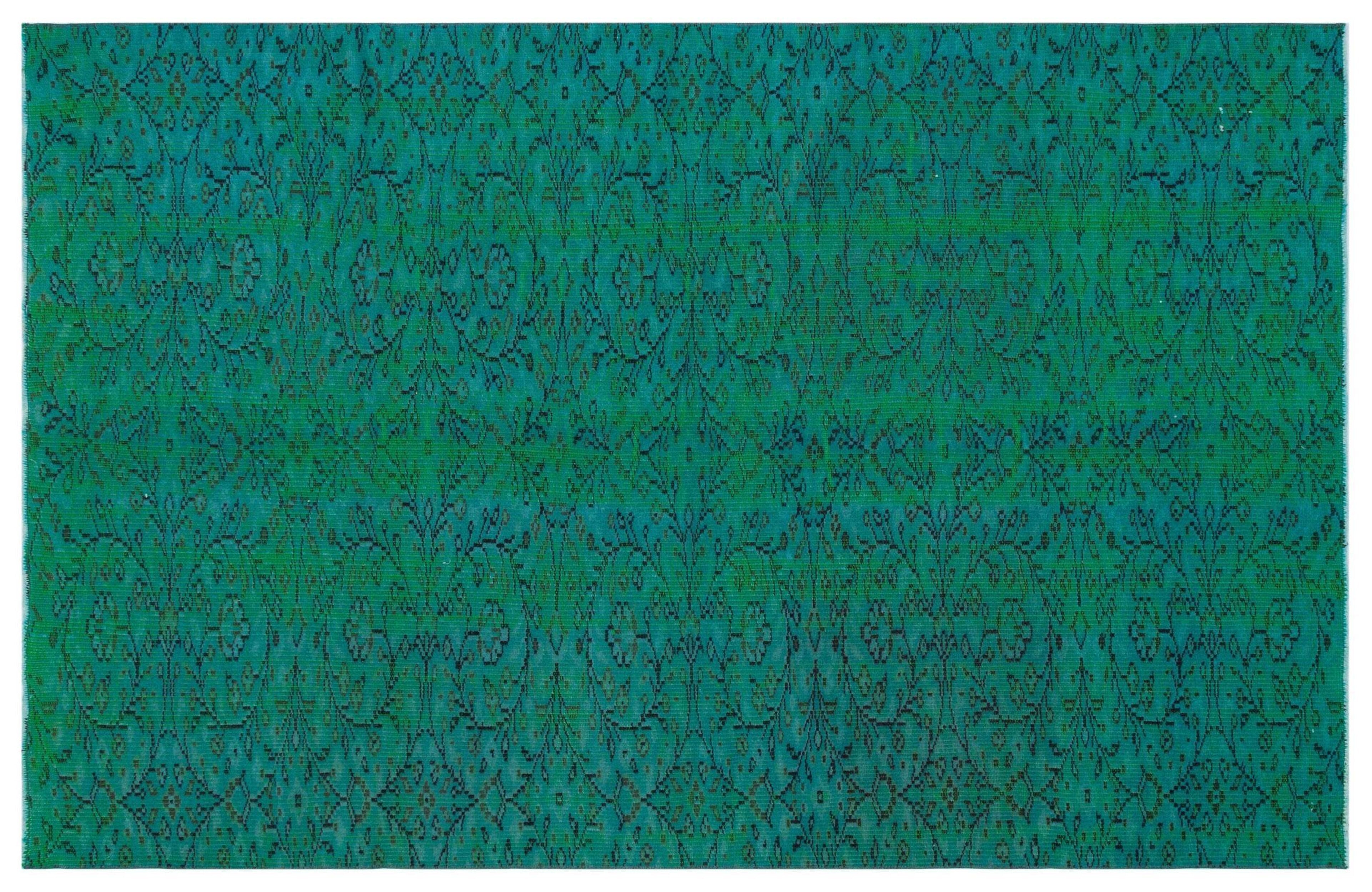 Dizala - Vintage Floral Rug - 5'4 X 8'6