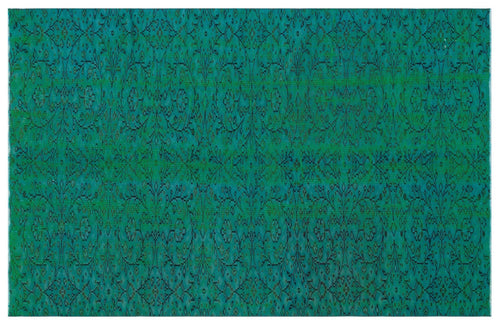 Bild 1 in Galerieansicht laden. Dizala - Vintage Floral Rug - 5'4 X 8'6